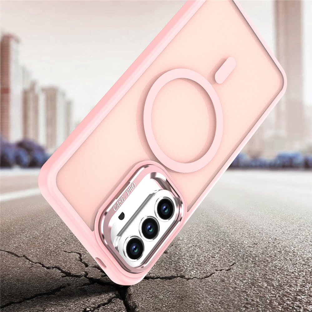 Galaxy A57 - Coque magnétique avec support intégré