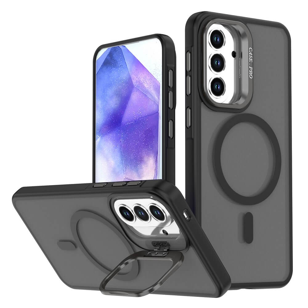 Galaxy A57 - Coque magnétique avec support intégré