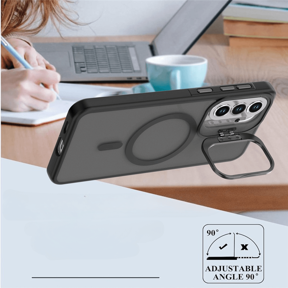 Galaxy A57 - Coque magnétique avec support intégré