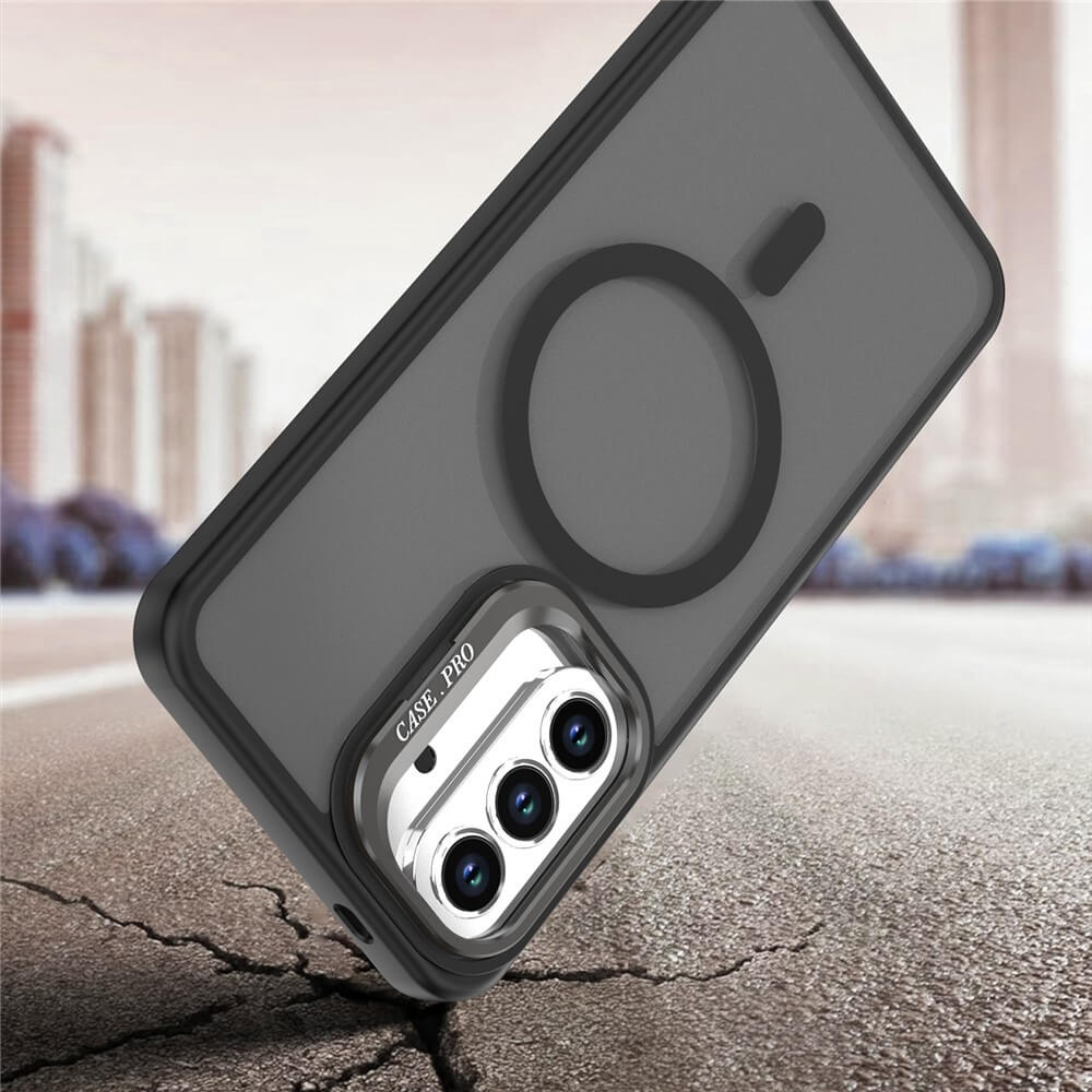 Galaxy A57 - Coque magnétique avec support intégré