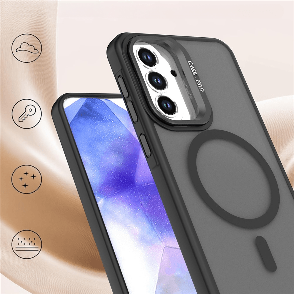 Galaxy A57 - Coque magnétique avec support intégré