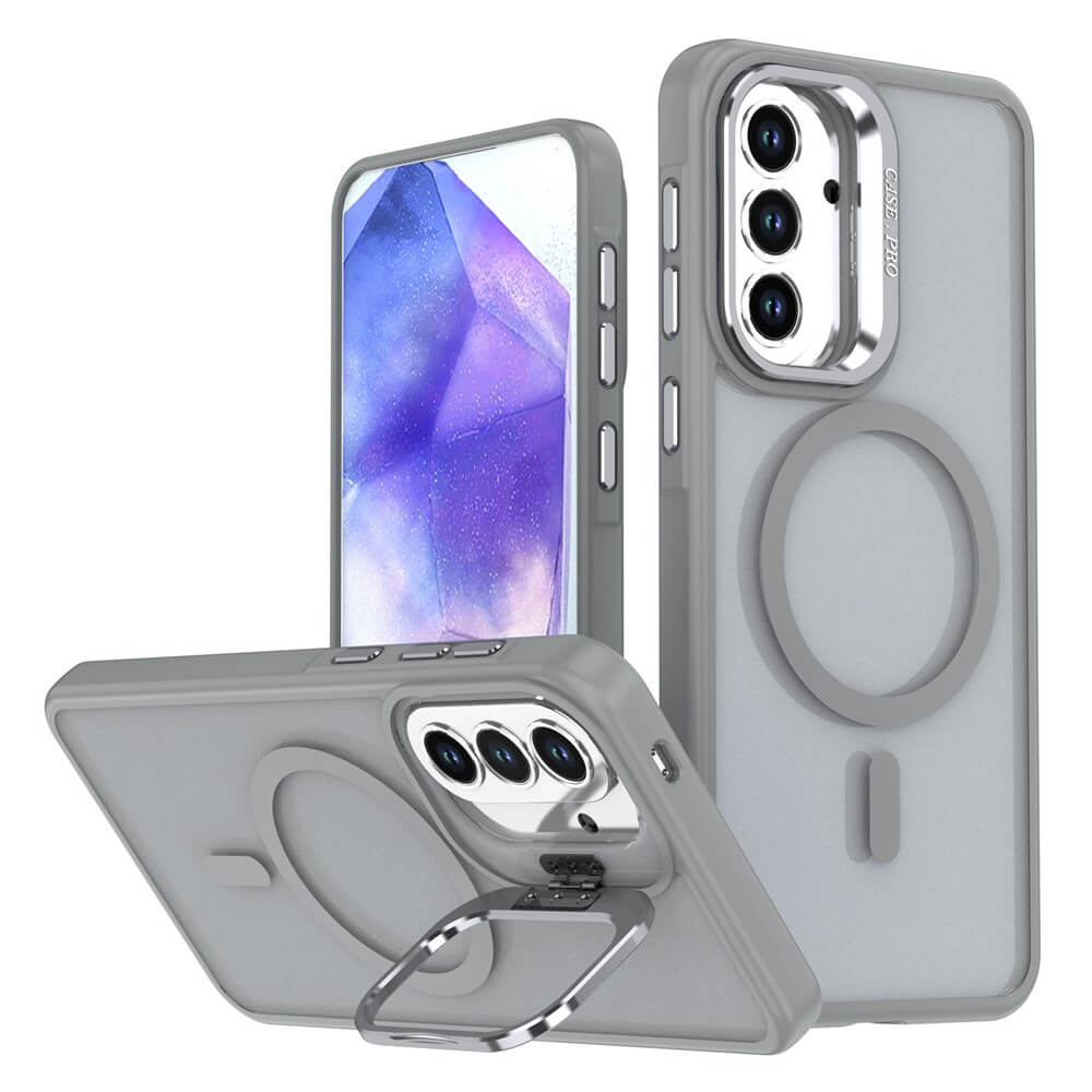 Galaxy A57 - Coque magnétique avec support intégré