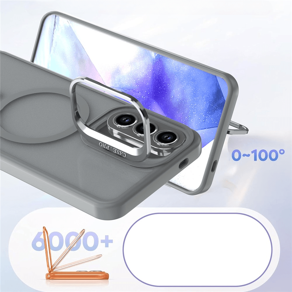 Galaxy A57 - Coque magnétique avec support intégré