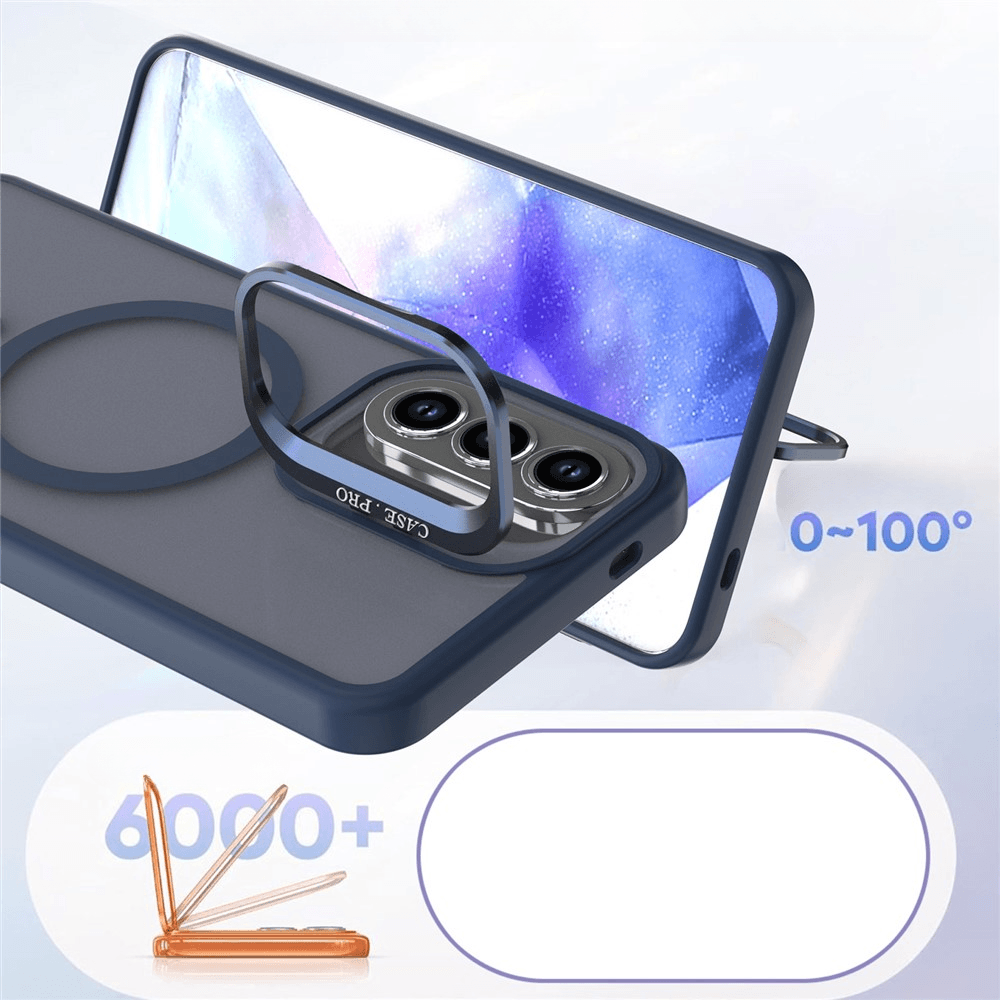 Galaxy A57 - Coque magnétique avec support intégré