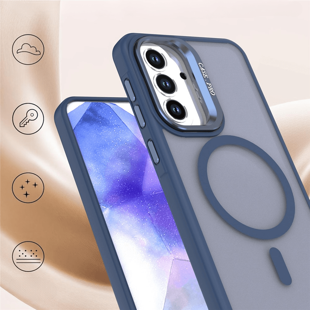 Galaxy A57 - Coque magnétique avec support intégré