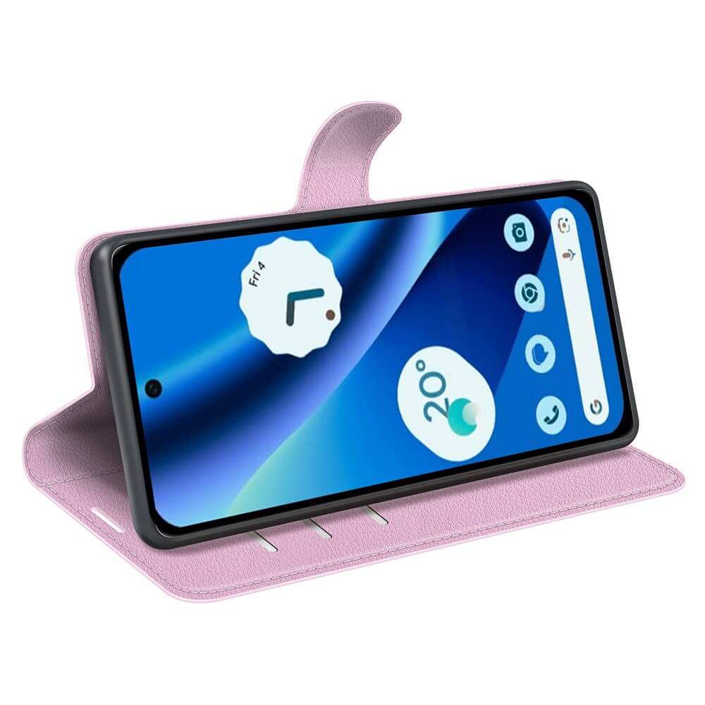 Google Pixel 10a - Leder Etui Hülle