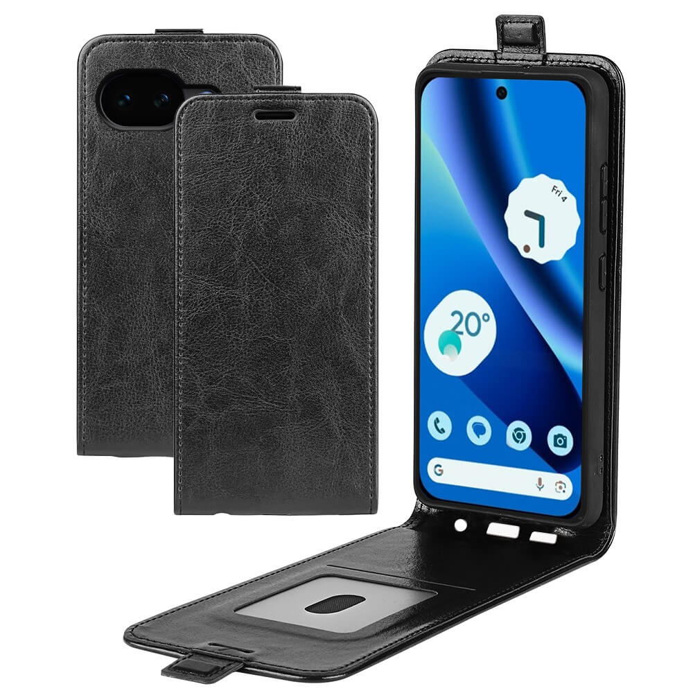 Google Pixel 10a - Klassisches Flip Case vertikal