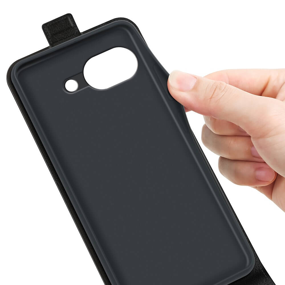 Google Pixel 10a - Klassisches Flip Case vertikal