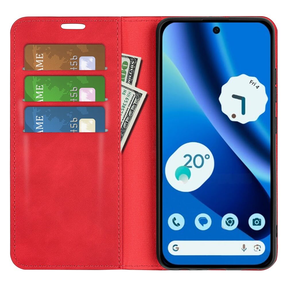 Google Pixel 10a - Stand Flip Case Hülle