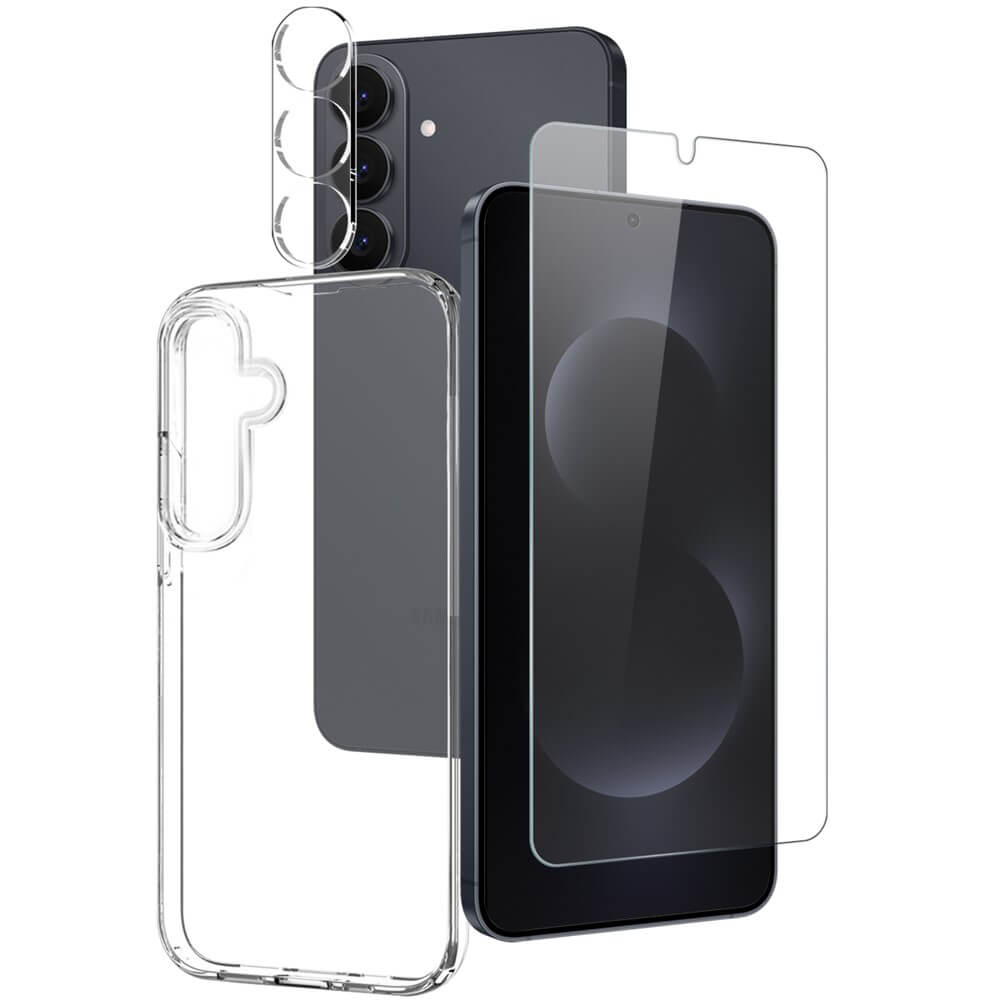 Galaxy S26 - NORTHJO Set verres protective et coque transparent