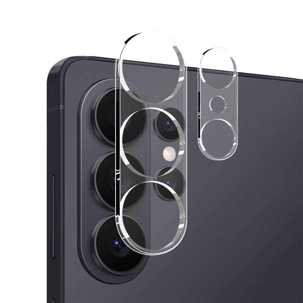 Galaxy S26 Ultra - NORTHJO 3-in 1 Set Panzergläser und Silikonhülle