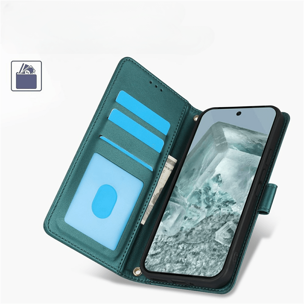 Xiaomi Redmi Note 15 Pro 4G - Elegantes Hüllen Etui mit Handschlaufe