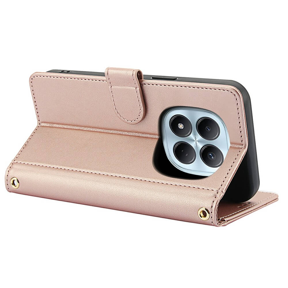 Xiaomi Redmi Note 15 Pro 5G - Elegantes Hüllen Etui mit Handschlaufe
