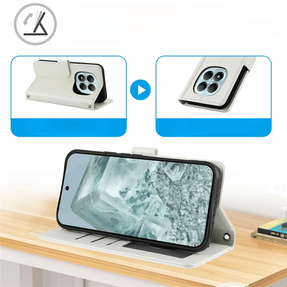 Xiaomi Redmi Note 15 Pro+ / Poco M8 Pro - Elegante custodia con laccetto