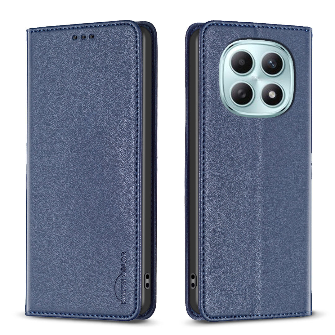 Xiaomi Redmi Note 15 5G - BINFEN Leather Flip Case 