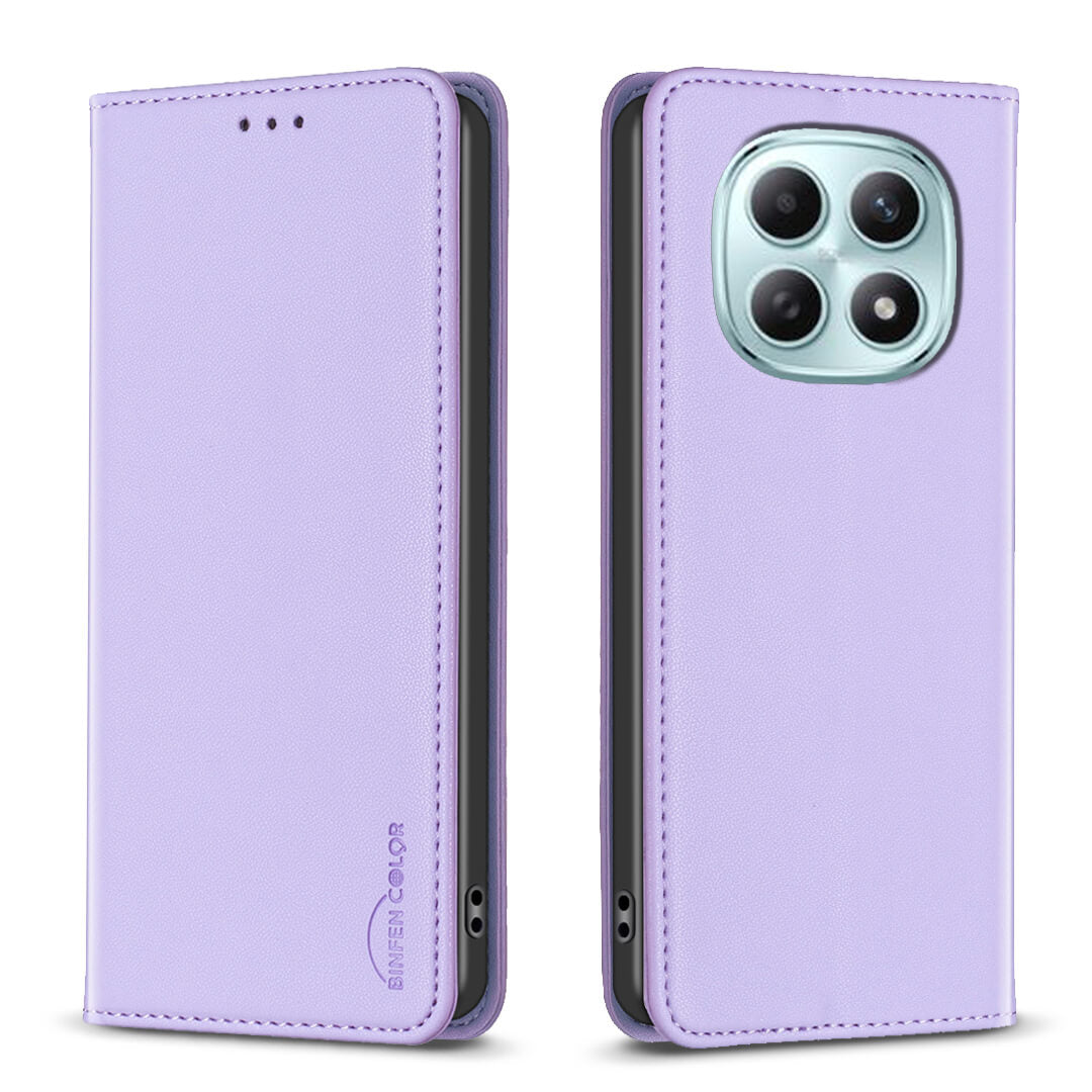 Xiaomi Redmi Note 15 5G - BINFEN Leather Flip Case 