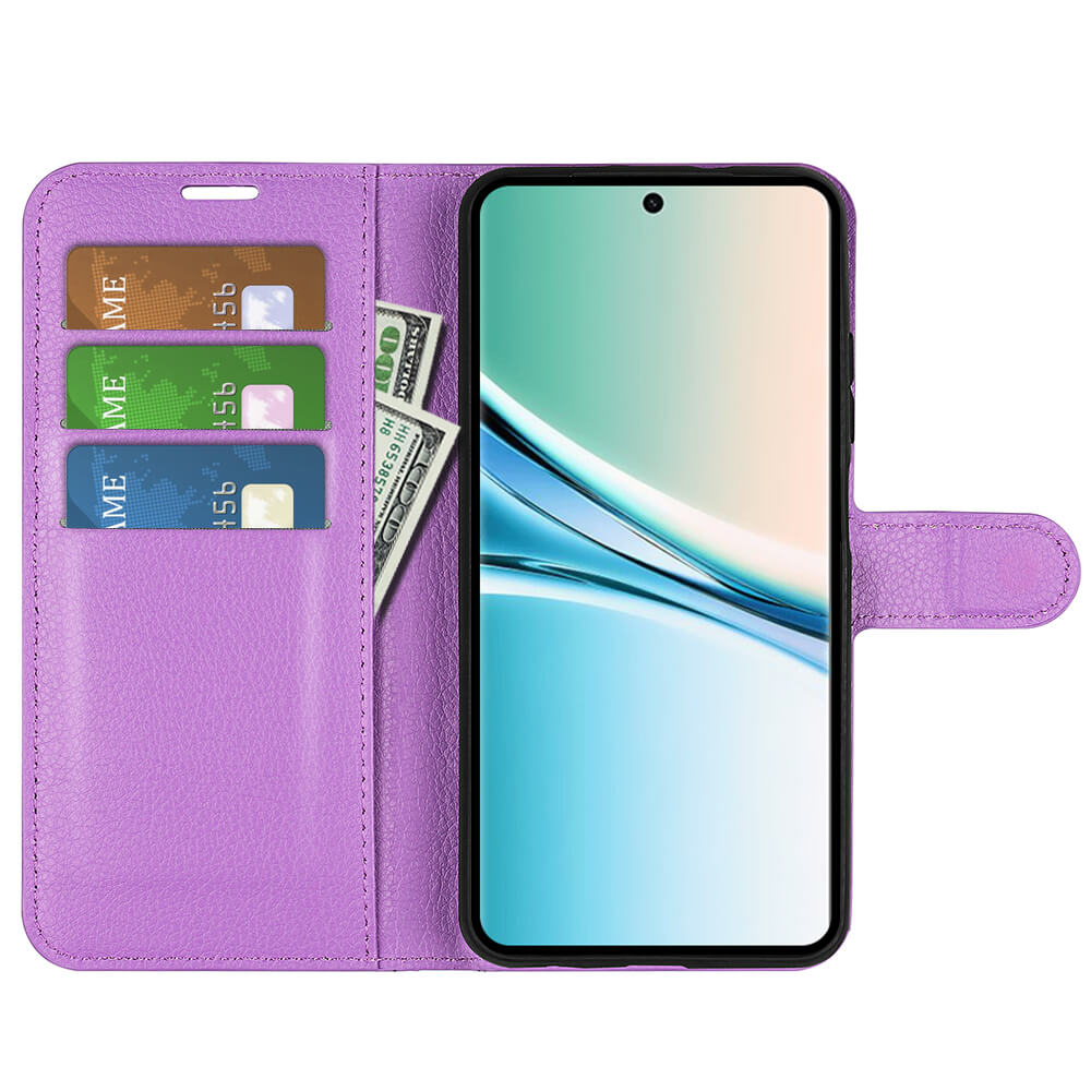 Xiaomi Redmi Note 15 5G - Leather Case Cover