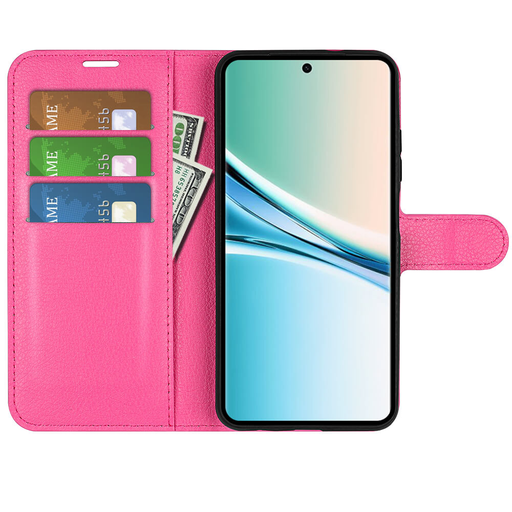 Xiaomi Redmi Note 15 5G - Leather Case Cover