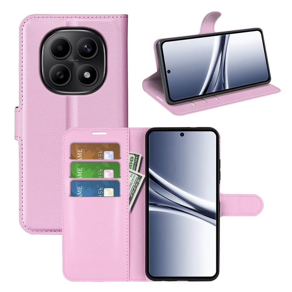Xiaomi Redmi Note 15 4G - Leder Etui Hülle