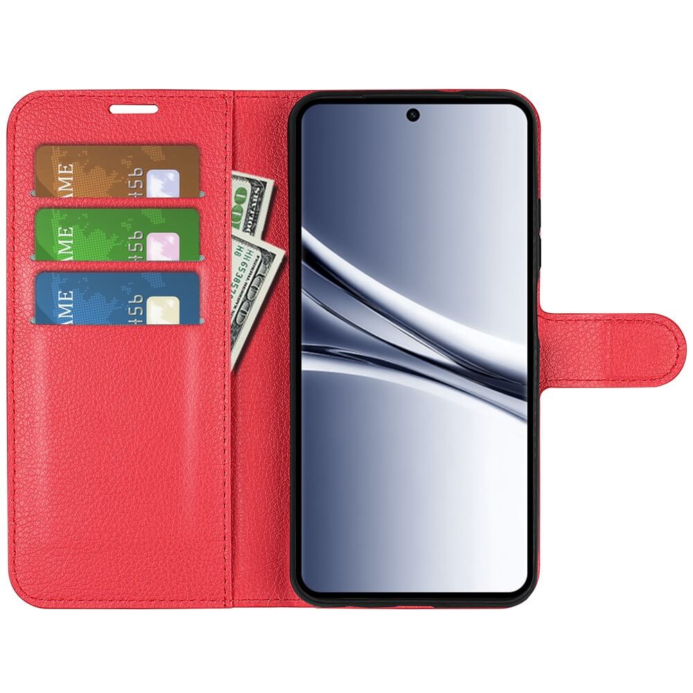 Xiaomi Redmi Note 15 4G - Leder Etui Hülle