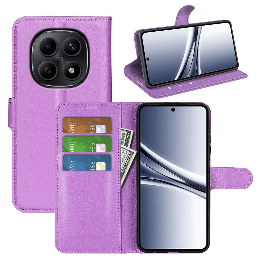 Xiaomi Redmi Note 15 4G - Leder Etui Hülle