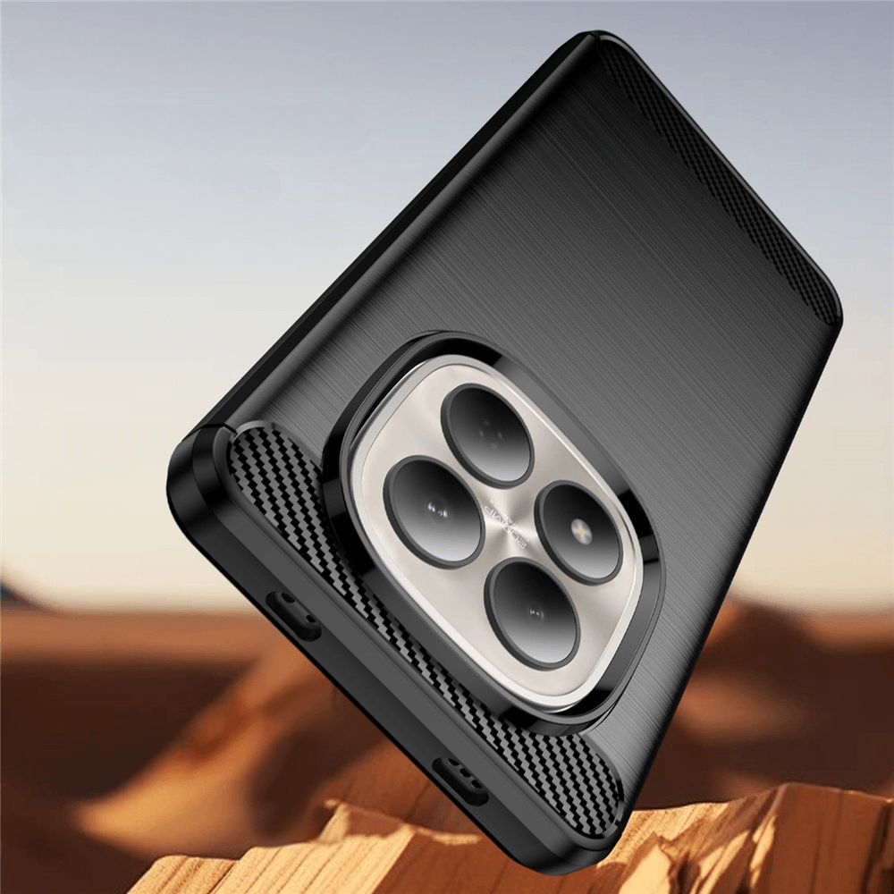 Xiaomi Redmi Note 15 Pro 4G - Cover in look metallo carbonio