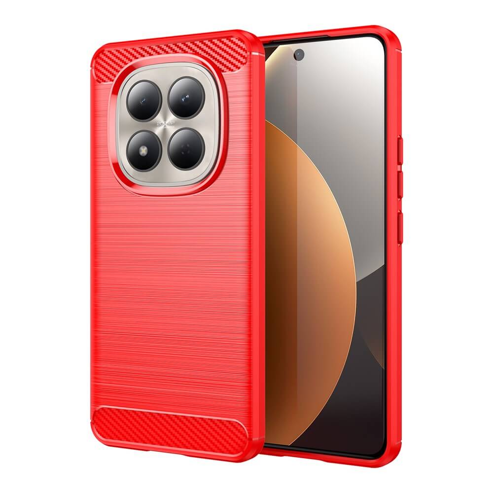Xiaomi Redmi Note 15 Pro 4G - Cover in look metallo carbonio