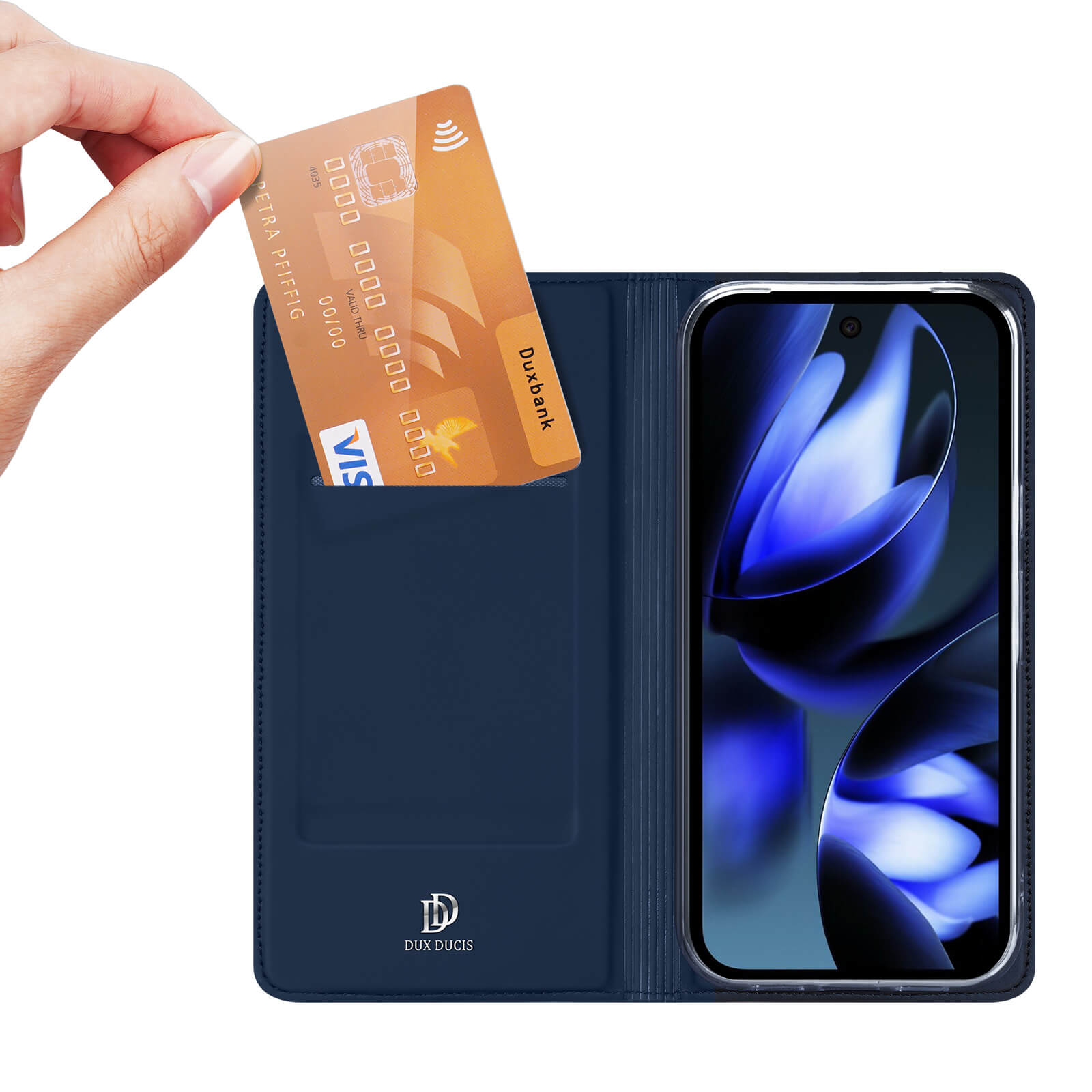 Google Pixel 10a - Dux Ducis Skin Pro Flip Case