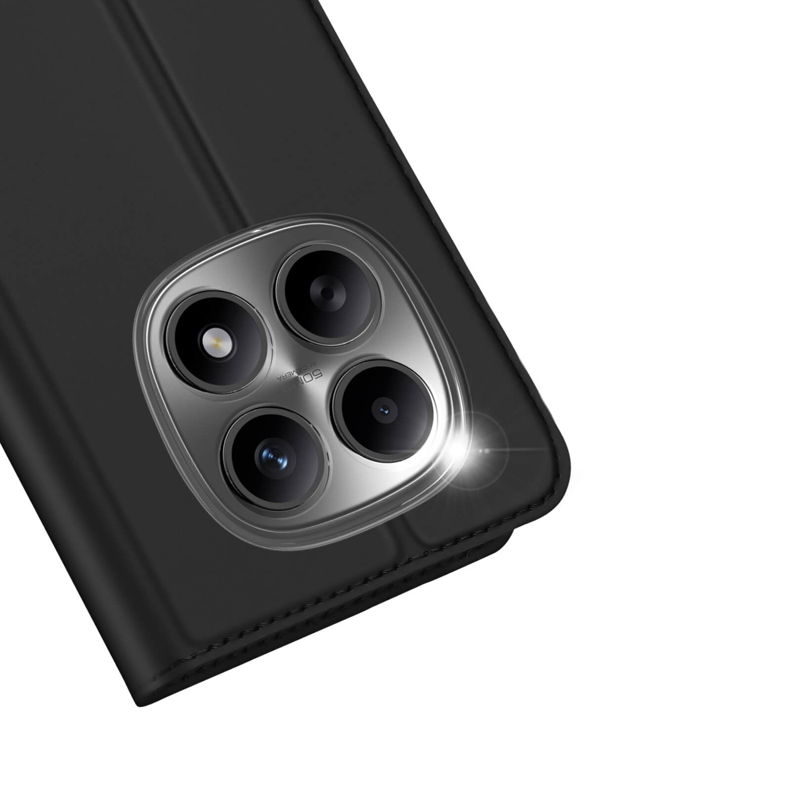 Xiaomi Redmi Note 15 5G -  Dux Ducis Skin Pro Flip Case 