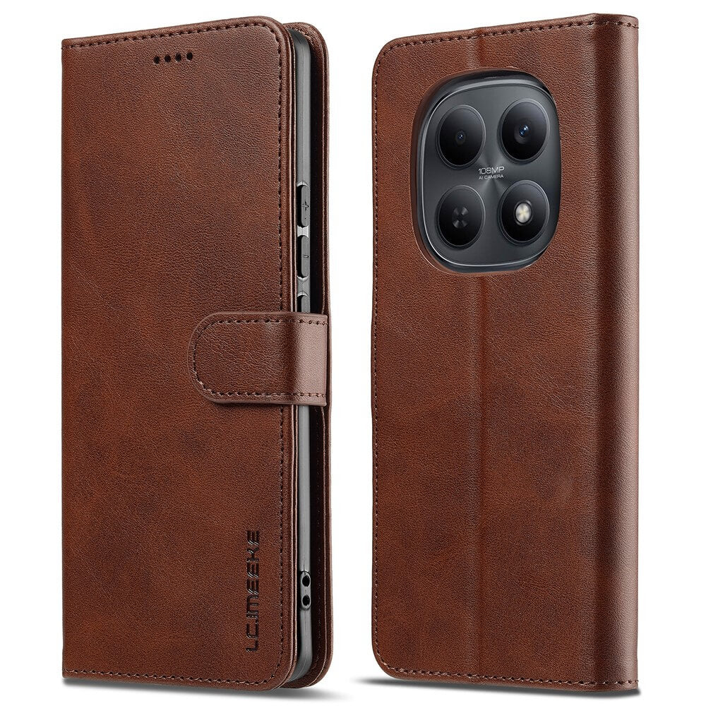 Xiaomi Redmi Note 15 5G - LC.IMEEKE Custodia in pelle