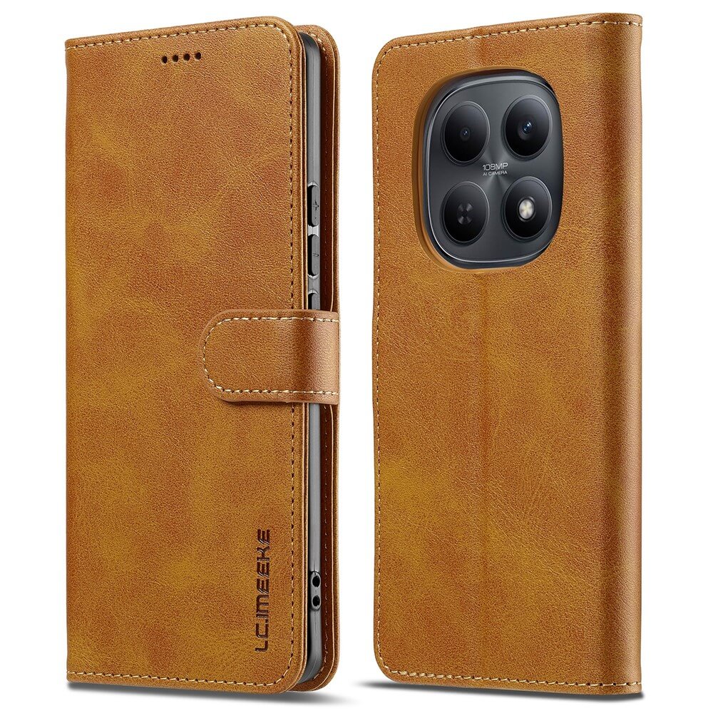 Xiaomi Redmi Note 15 5G - LC.IMEEKE Custodia in pelle