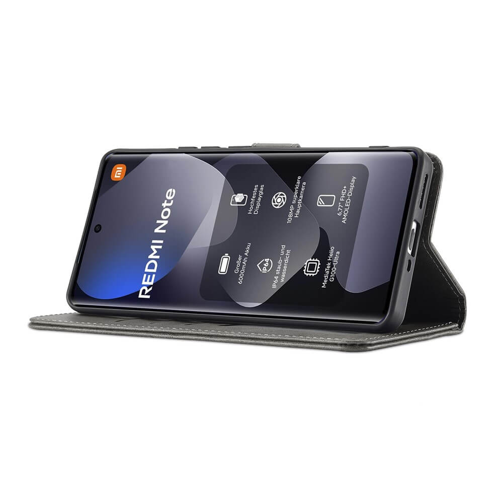 Xiaomi Redmi Note 15 5G - LC.IMEEKE Custodia in pelle