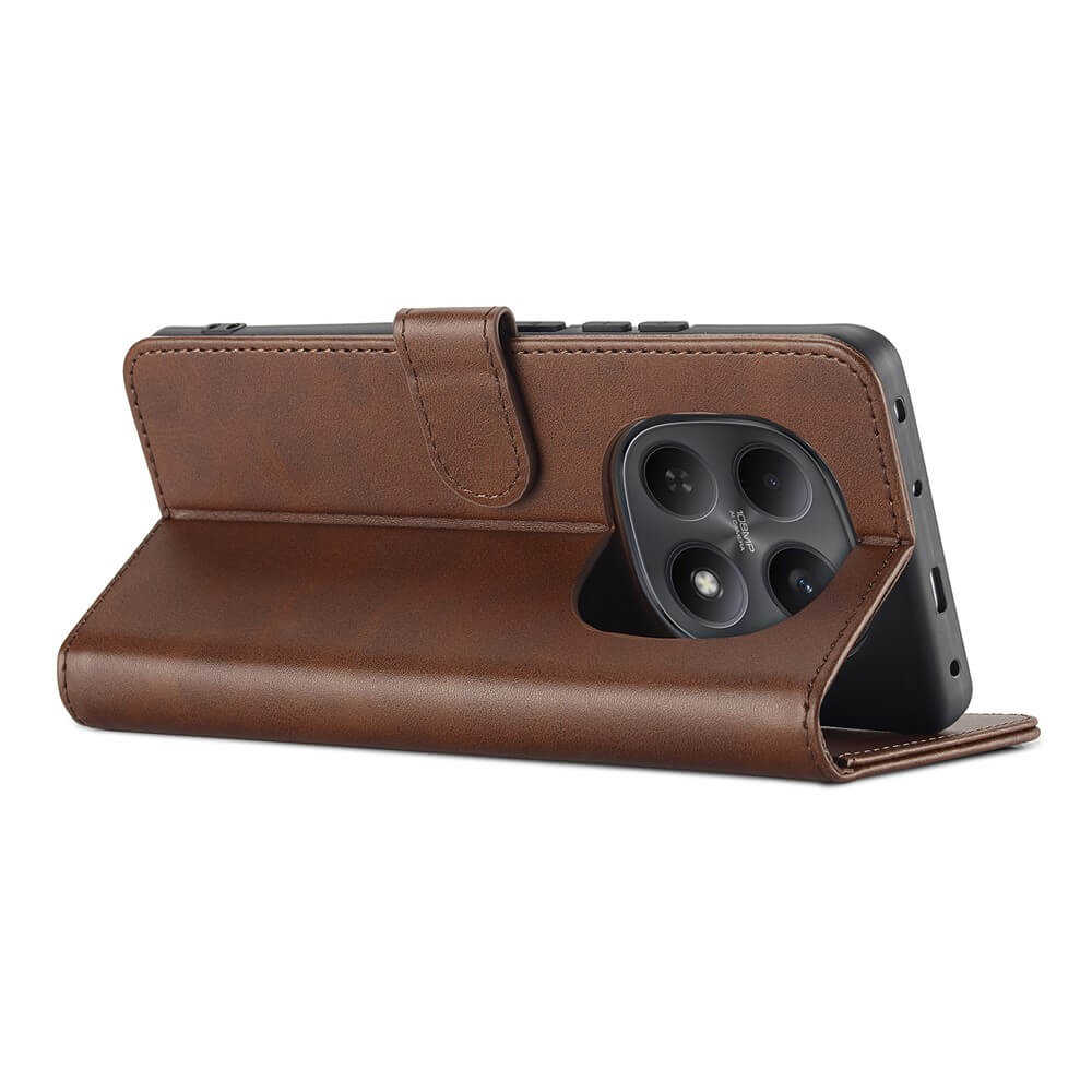 Xiaomi Redmi Note 15 Pro 5G - LC.IMEEKE Coque étui en cuir