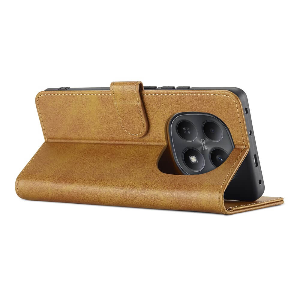 Xiaomi Redmi Note 15 Pro 5G - LC.IMEEKE Coque étui en cuir