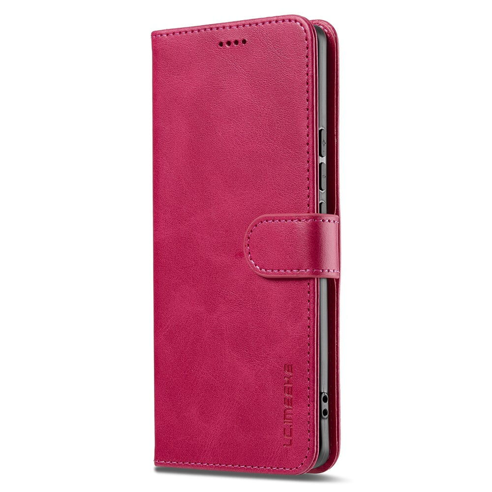 Xiaomi Redmi Note 15 Pro 5G - LC.IMEEKE Coque étui en cuir