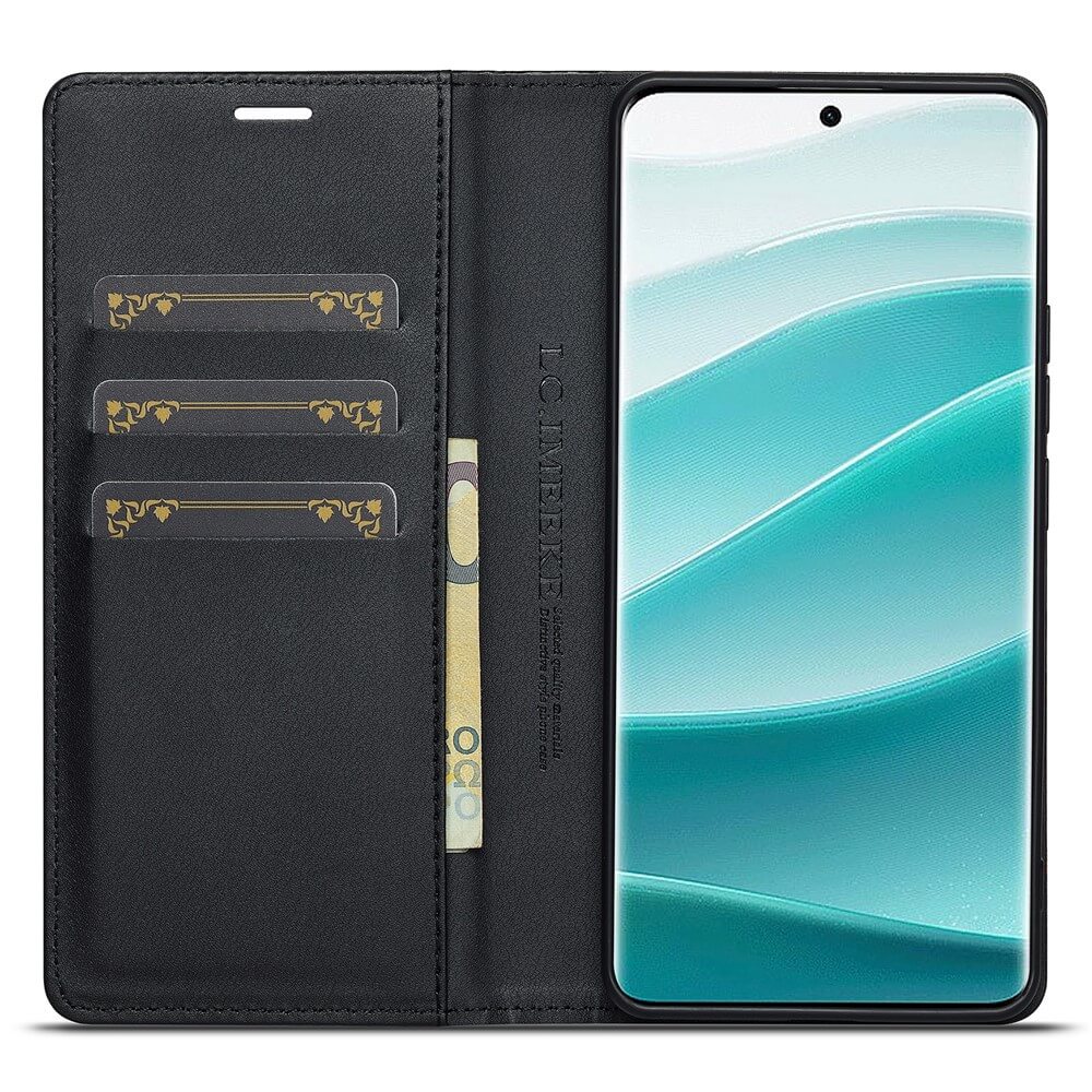 Xiaomi Redmi Note 15 Pro+ / Poco M8 Pro - LC.IMEEKE Custodia Carbon Fiber