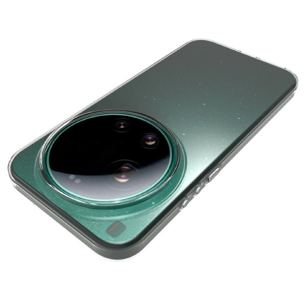 Xiaomi 17 Ultra  - Silikon Gummi Case transparent