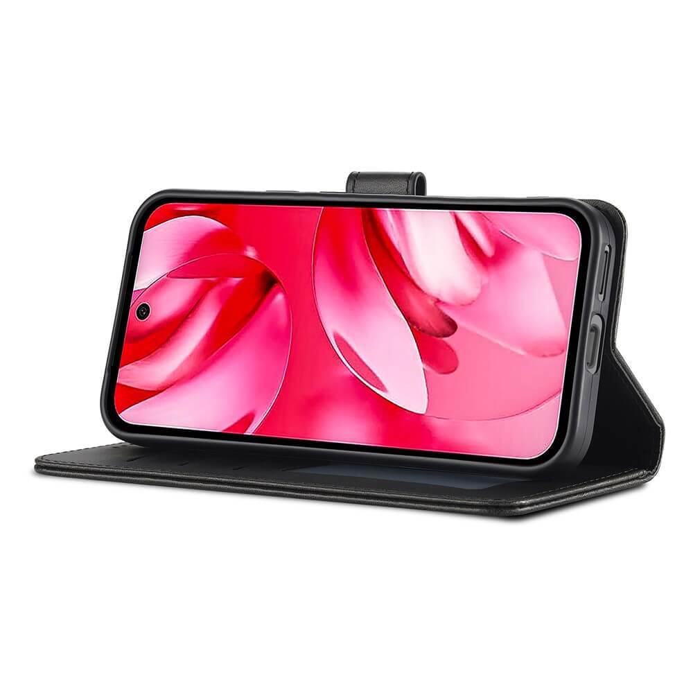 Google Pixel 10a  - LC.IMEEKE Coque étui en cuir