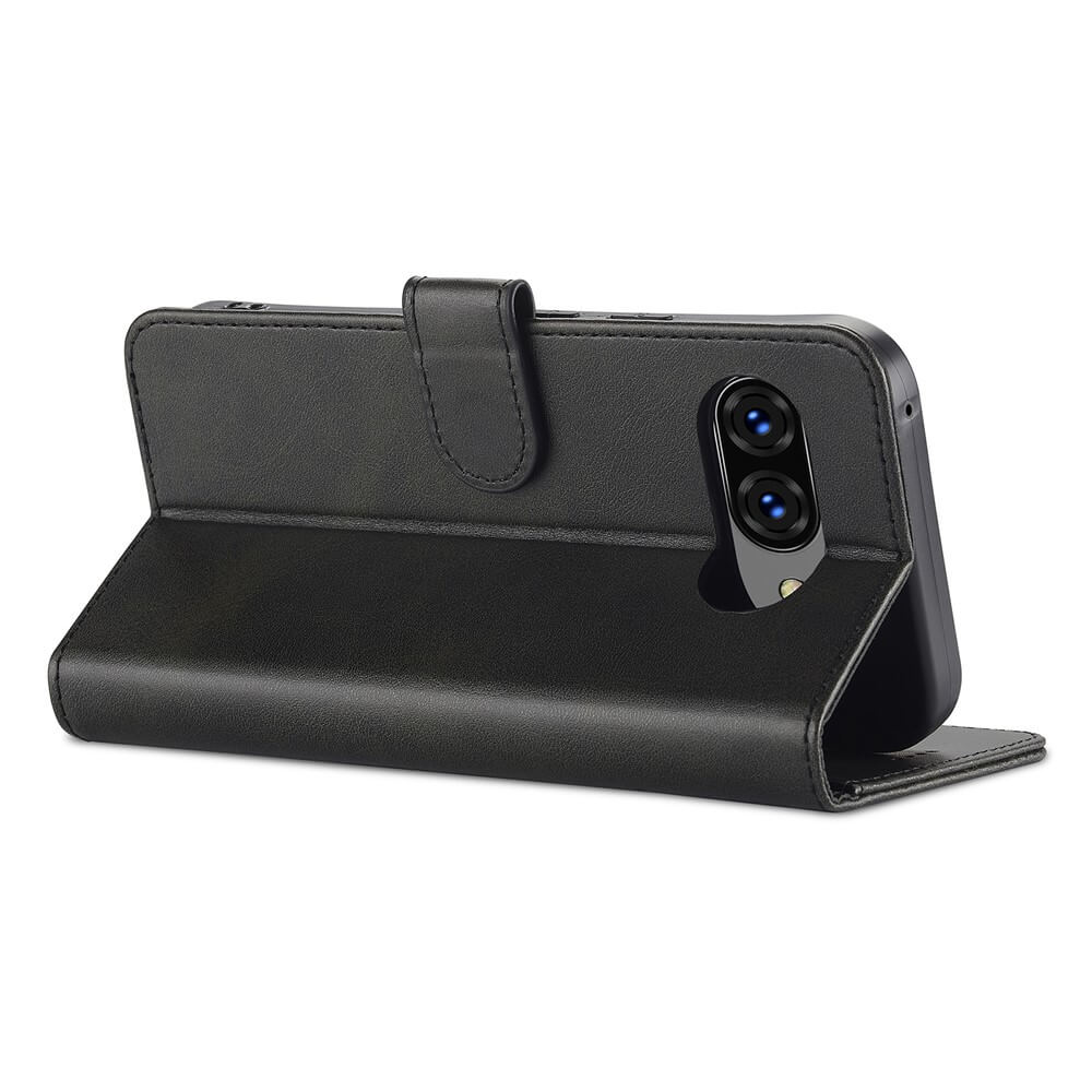 Google Pixel 10a  - LC.IMEEKE Coque étui en cuir