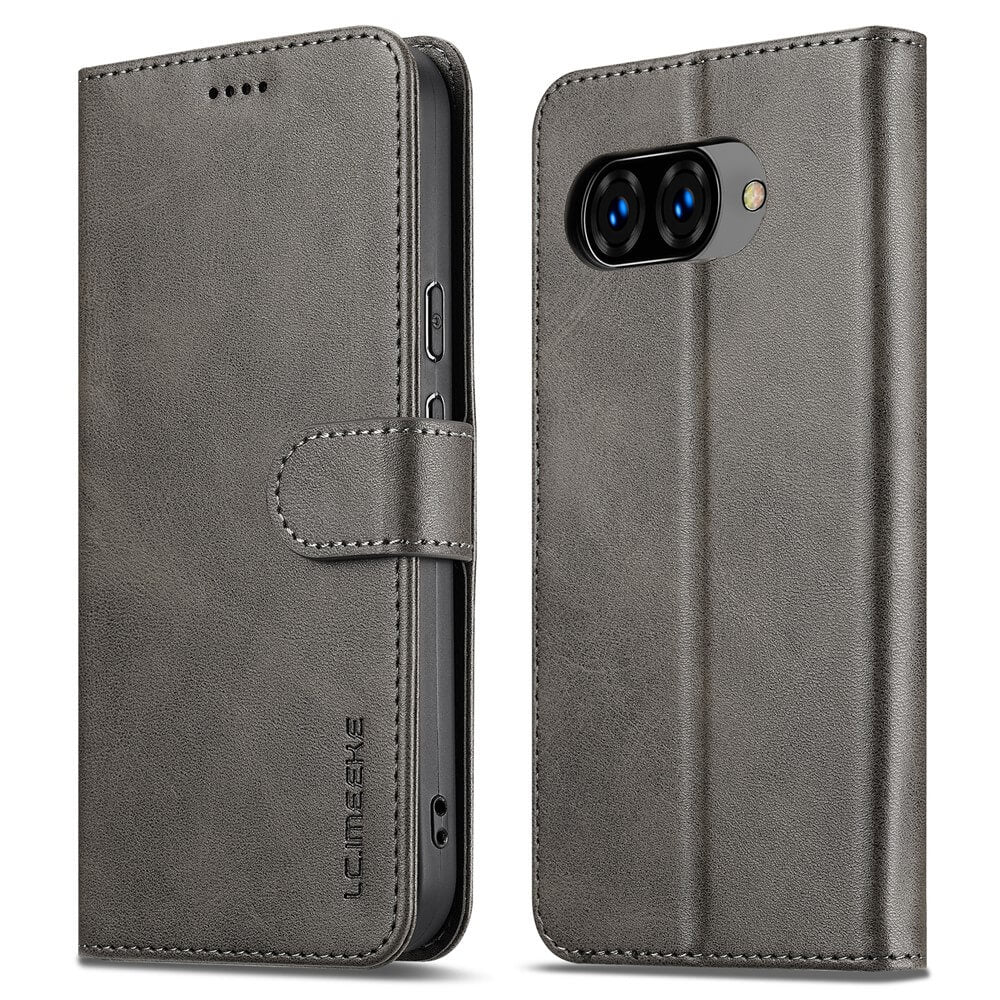 Google Pixel 10a  - LC.IMEEKE Coque étui en cuir