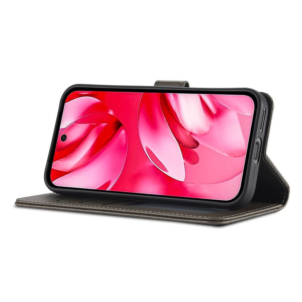 Google Pixel 10a  - LC.IMEEKE Coque étui en cuir