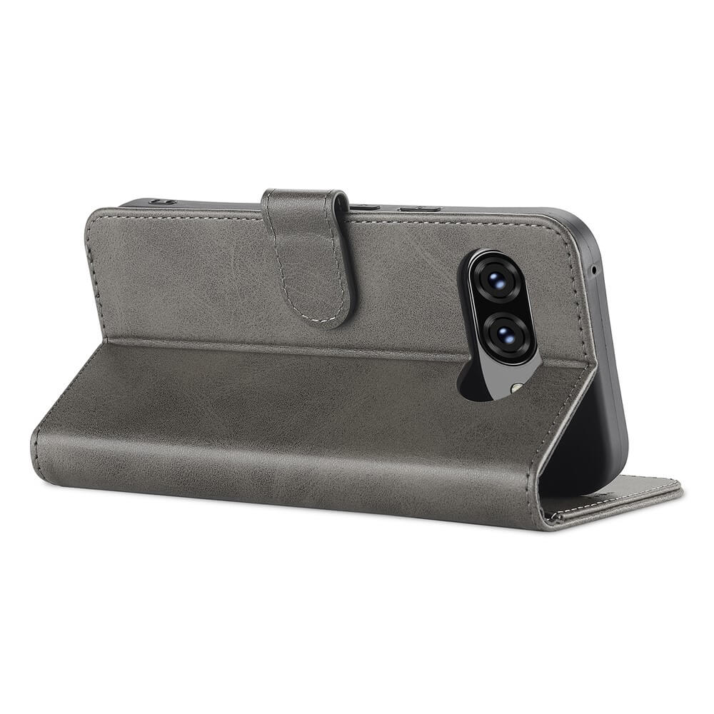 Google Pixel 10a  - LC.IMEEKE Coque étui en cuir