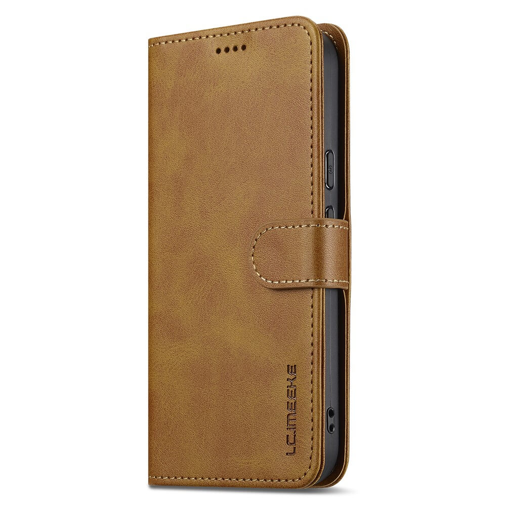 Google Pixel 10a  - LC.IMEEKE Coque étui en cuir