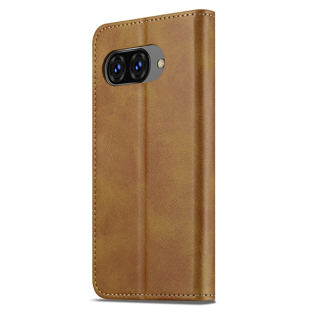 Google Pixel 10a  - LC.IMEEKE Coque étui en cuir