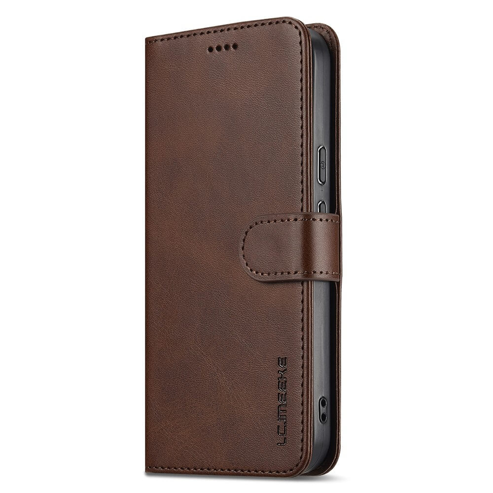 Google Pixel 10a  - LC.IMEEKE Coque étui en cuir