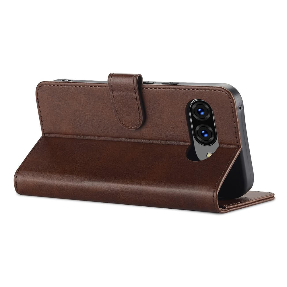 Google Pixel 10a  - LC.IMEEKE Coque étui en cuir