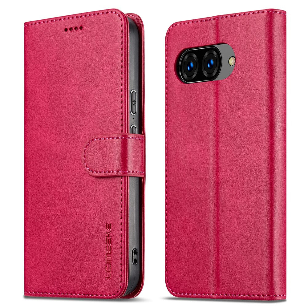 Google Pixel 10a  - LC.IMEEKE Coque étui en cuir