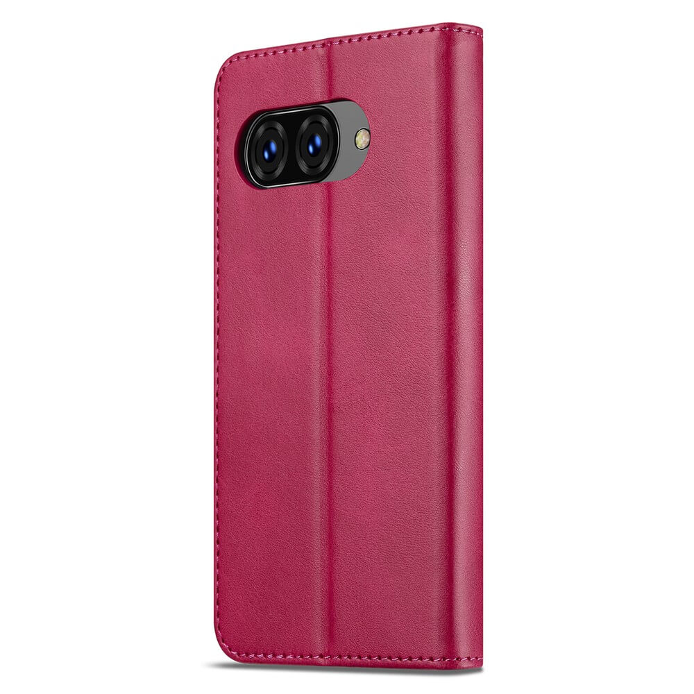 Google Pixel 10a  - LC.IMEEKE Coque étui en cuir
