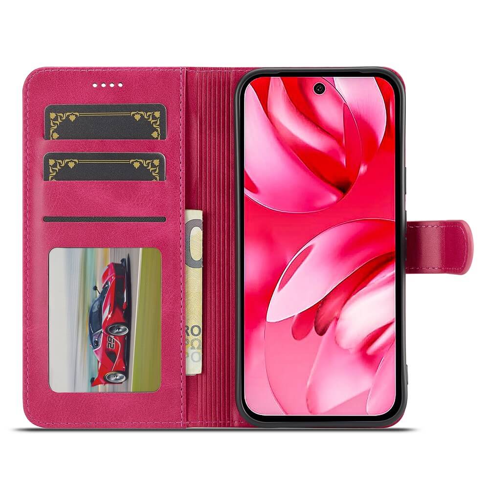 Google Pixel 10a  - LC.IMEEKE Coque étui en cuir