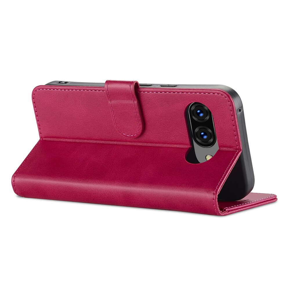 Google Pixel 10a  - LC.IMEEKE Coque étui en cuir